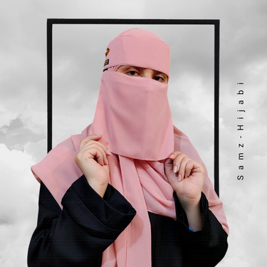 Hard-Patti Saudi Naqab Size (S)-Pink