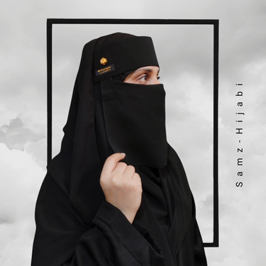 Hard-Patti Saudi Naqab Size (S)-Black