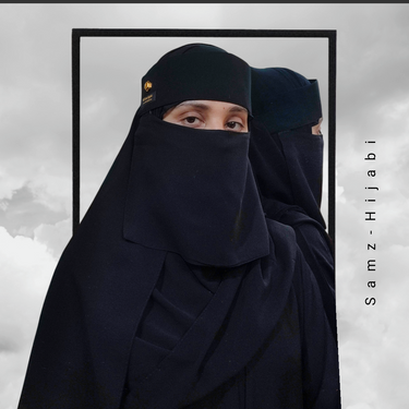 Hard-Patti Saudi Naqab Size (S)-Black