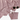 Organza Silk Stone Hijab Naqab- Powder pink