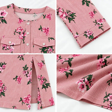 Front Pockets Modest Outfit With Hijab