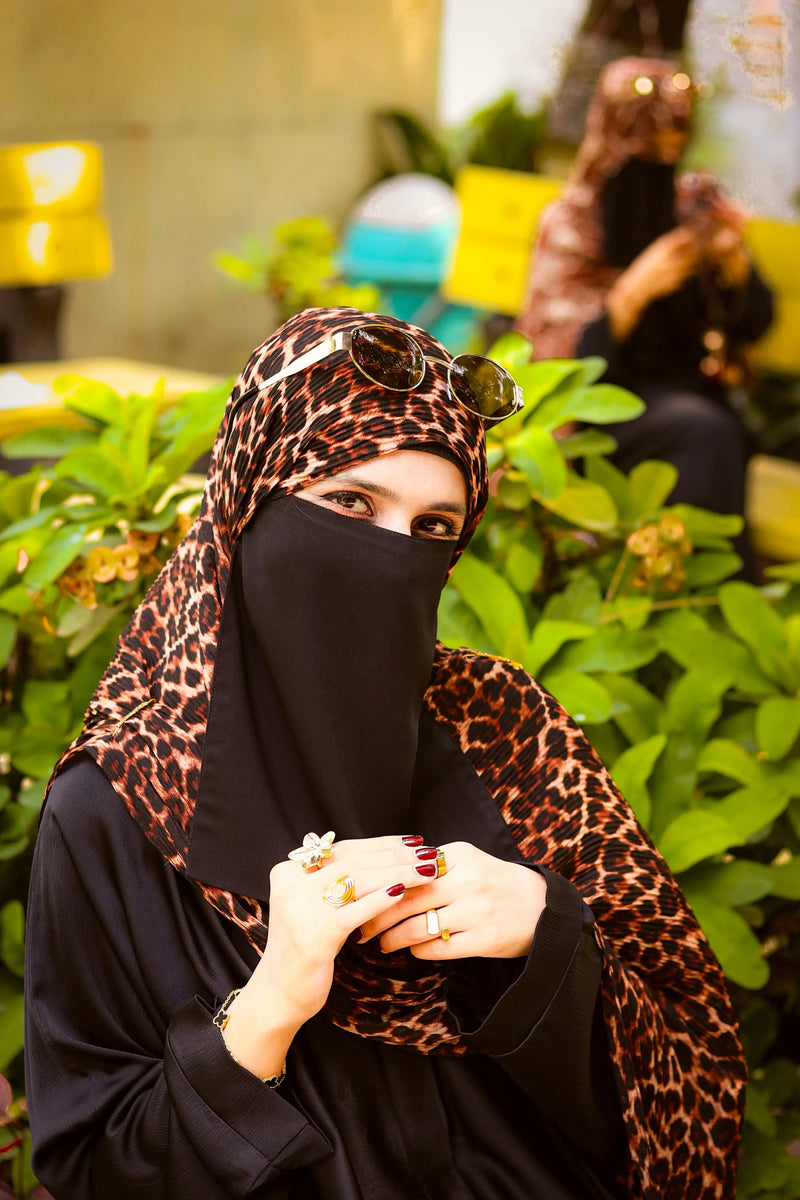 Animal Print Hijabs