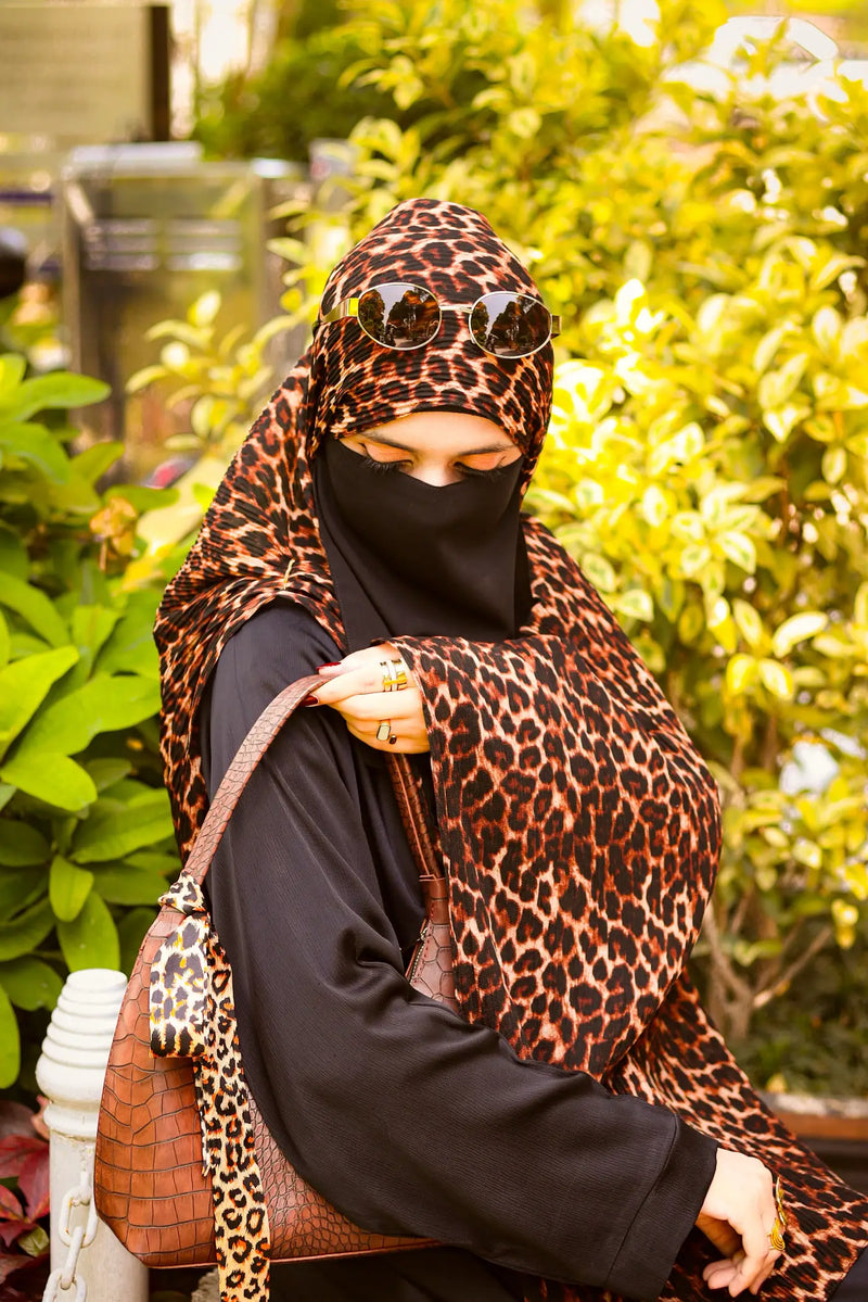 Animal Print Hijabs