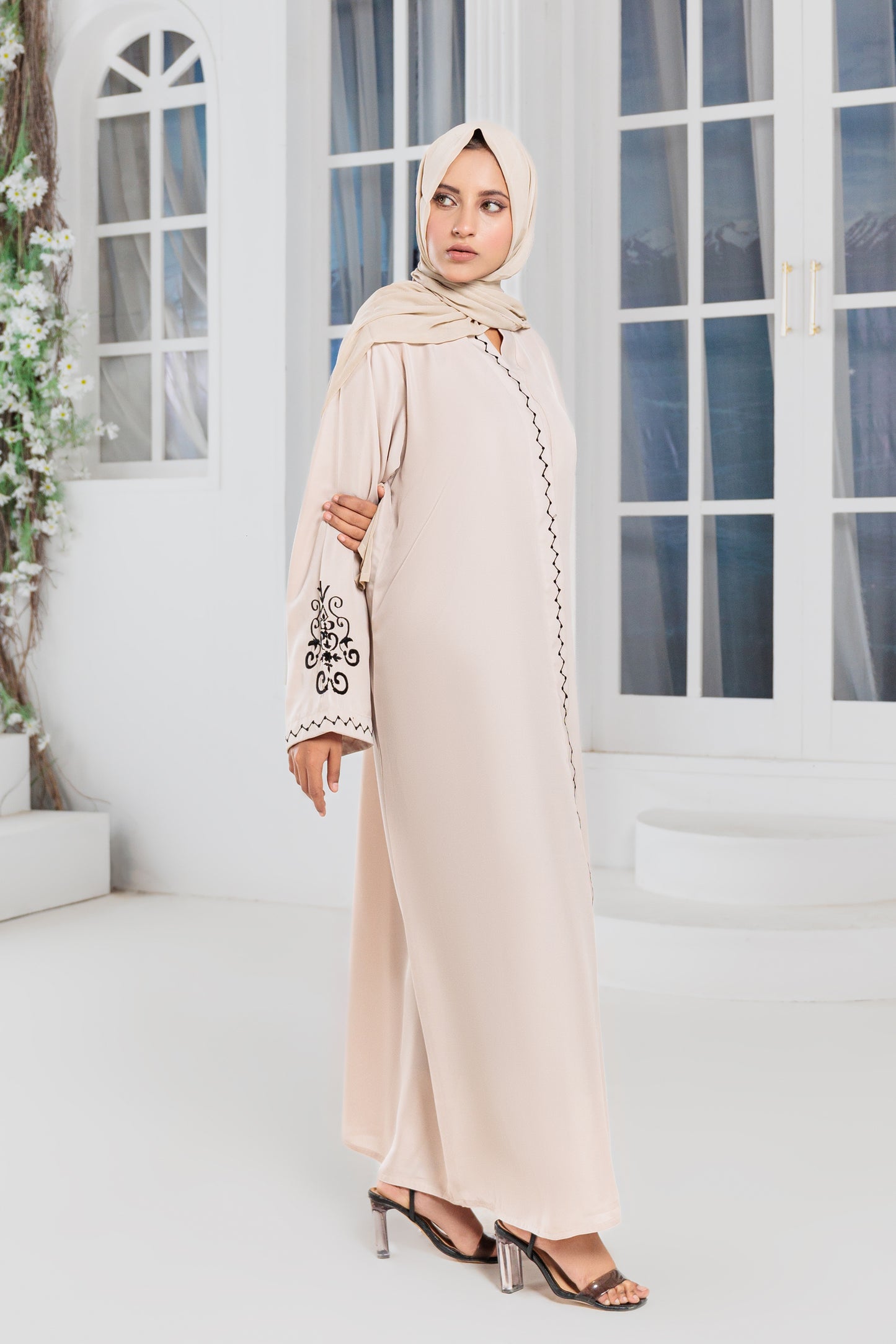 Latifa (Latifah) Abaya with Hijab