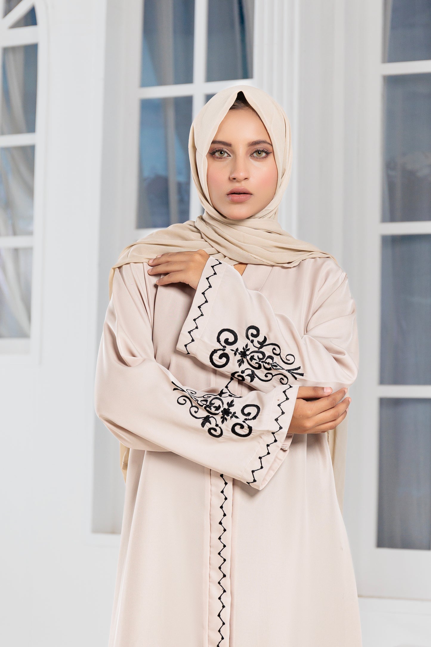 Latifa (Latifah) Abaya with Hijab