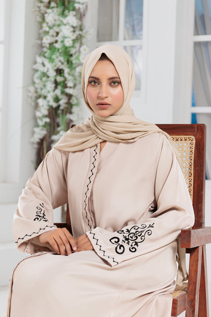 Latifa (Latifah) Abaya with Hijab