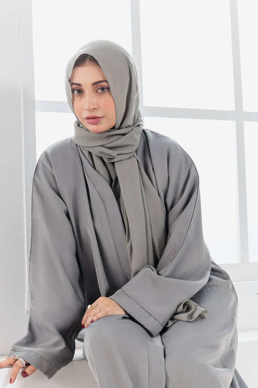 Munya Abaya With Hijab