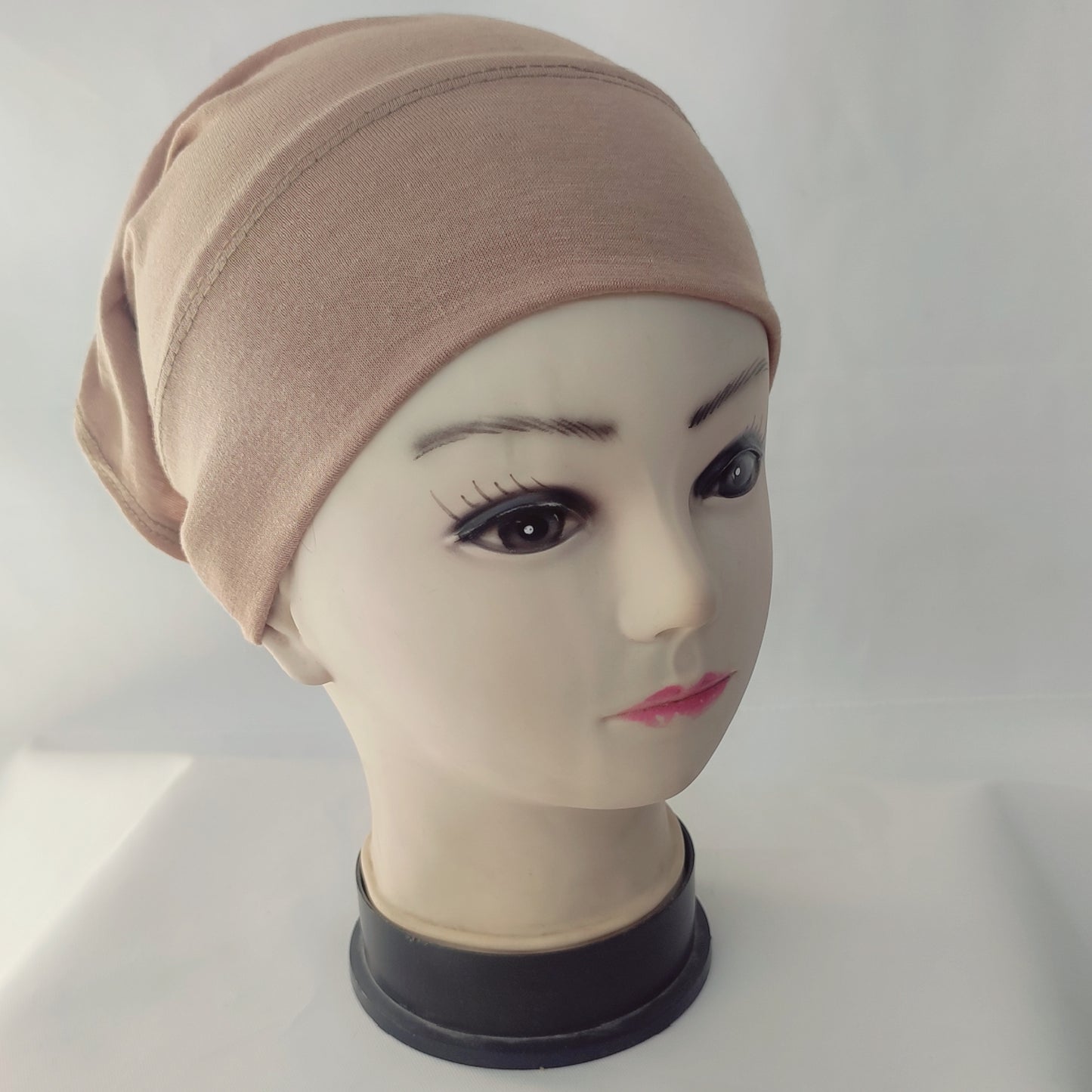 Tube Band Cap - Nude Brown