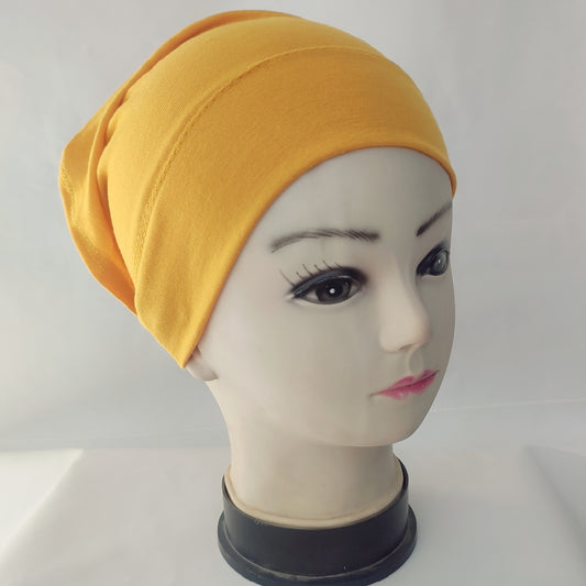 Tube Band Cap - Sunflower