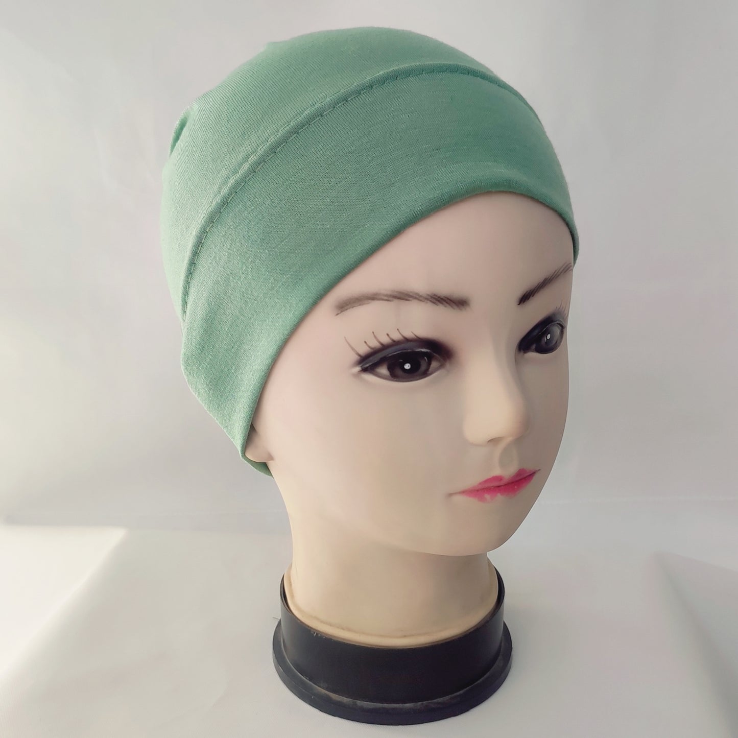 Tube Band Cap - Pistachio