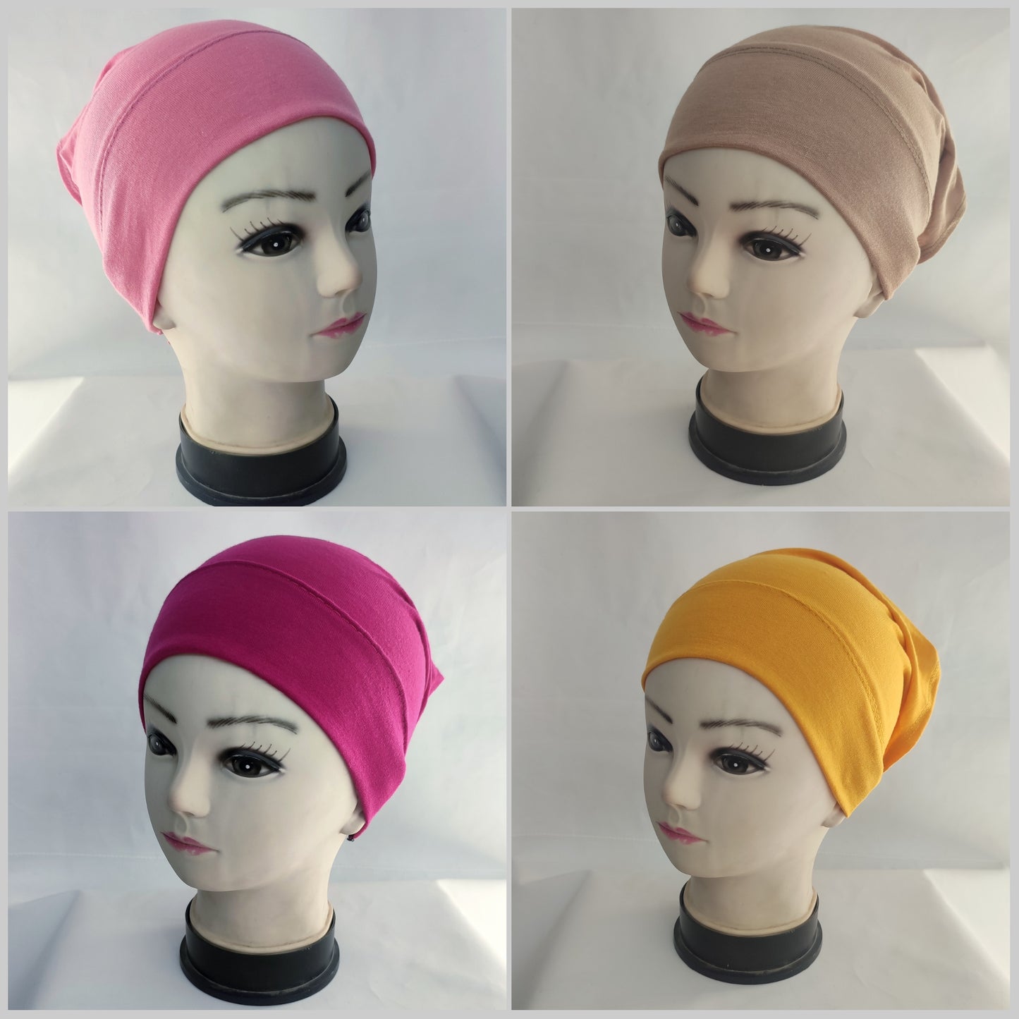 Tube Band Cap - Set Of Four