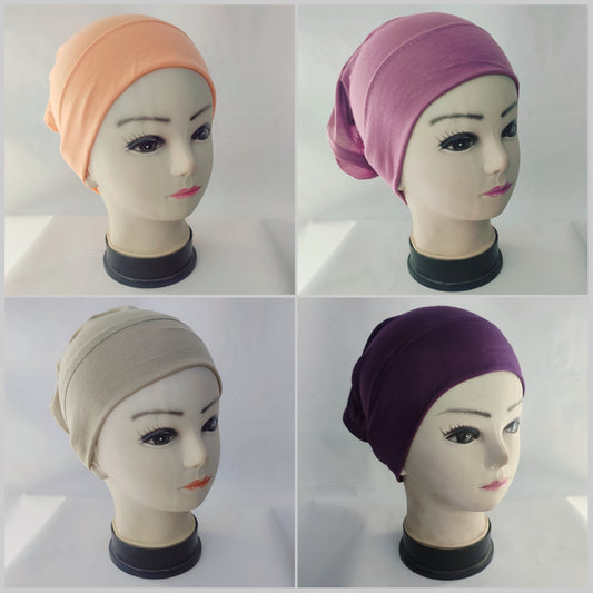 Tube Band Cap - Set of four