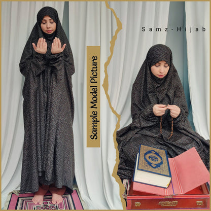 Butterfly Namaz Chadar Design-32