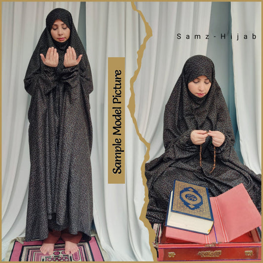 Butterfly Namaz Chadar Design-32