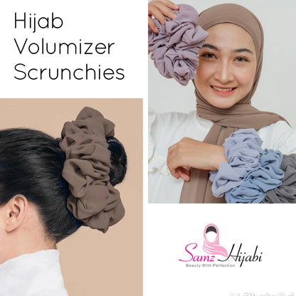 Hijab Scrunchies Large