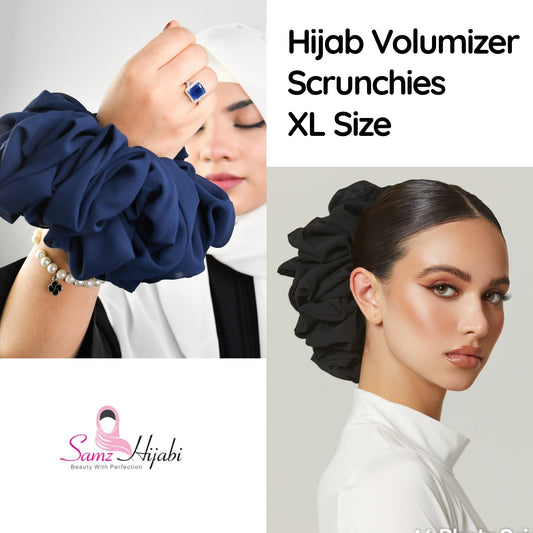 Hijab Scrunchies XL