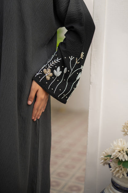 NOOR-E-ZAR ABAYA WITH HIJAB