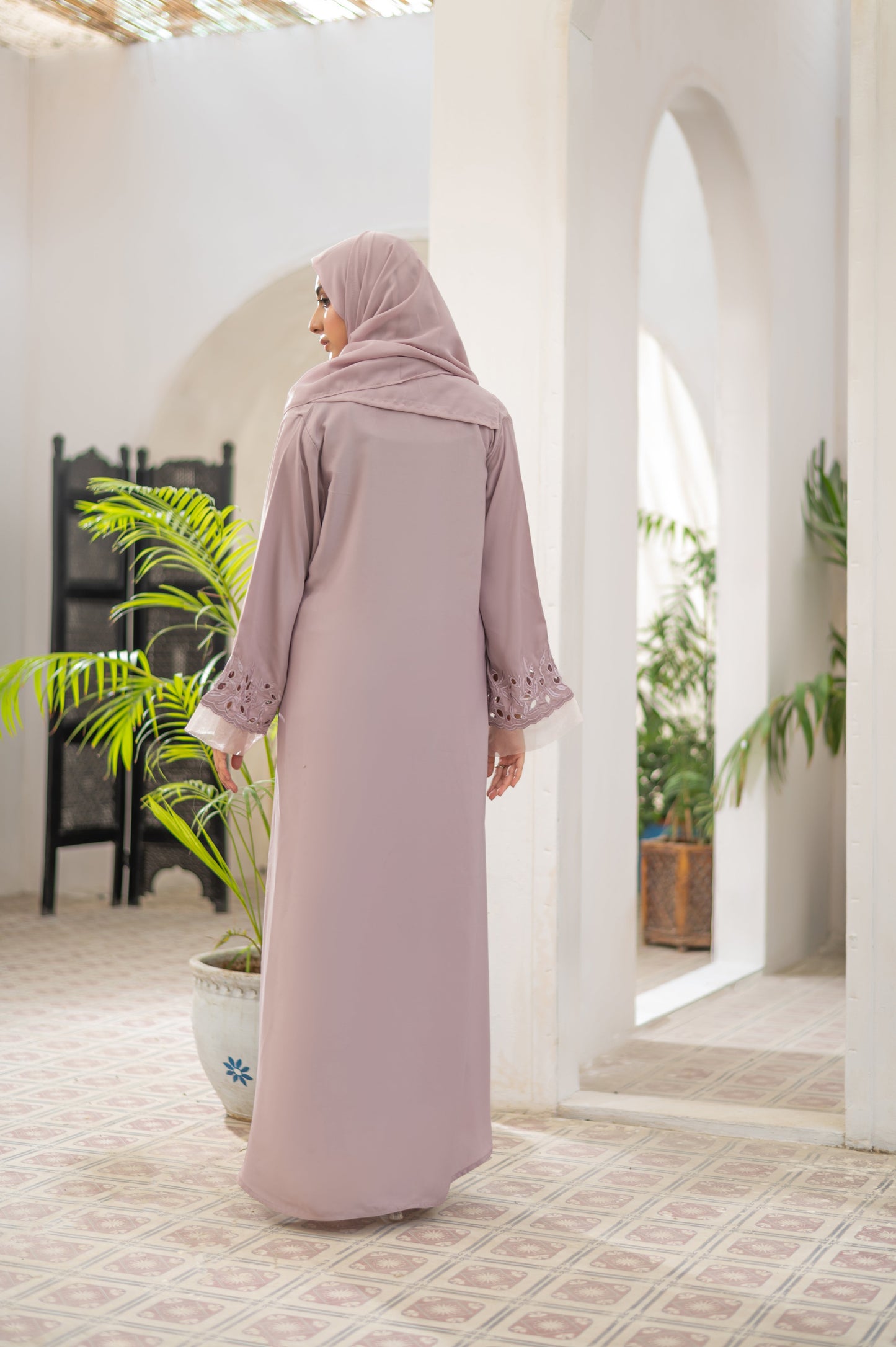 NIMRA ABAYA WITH HIJAB