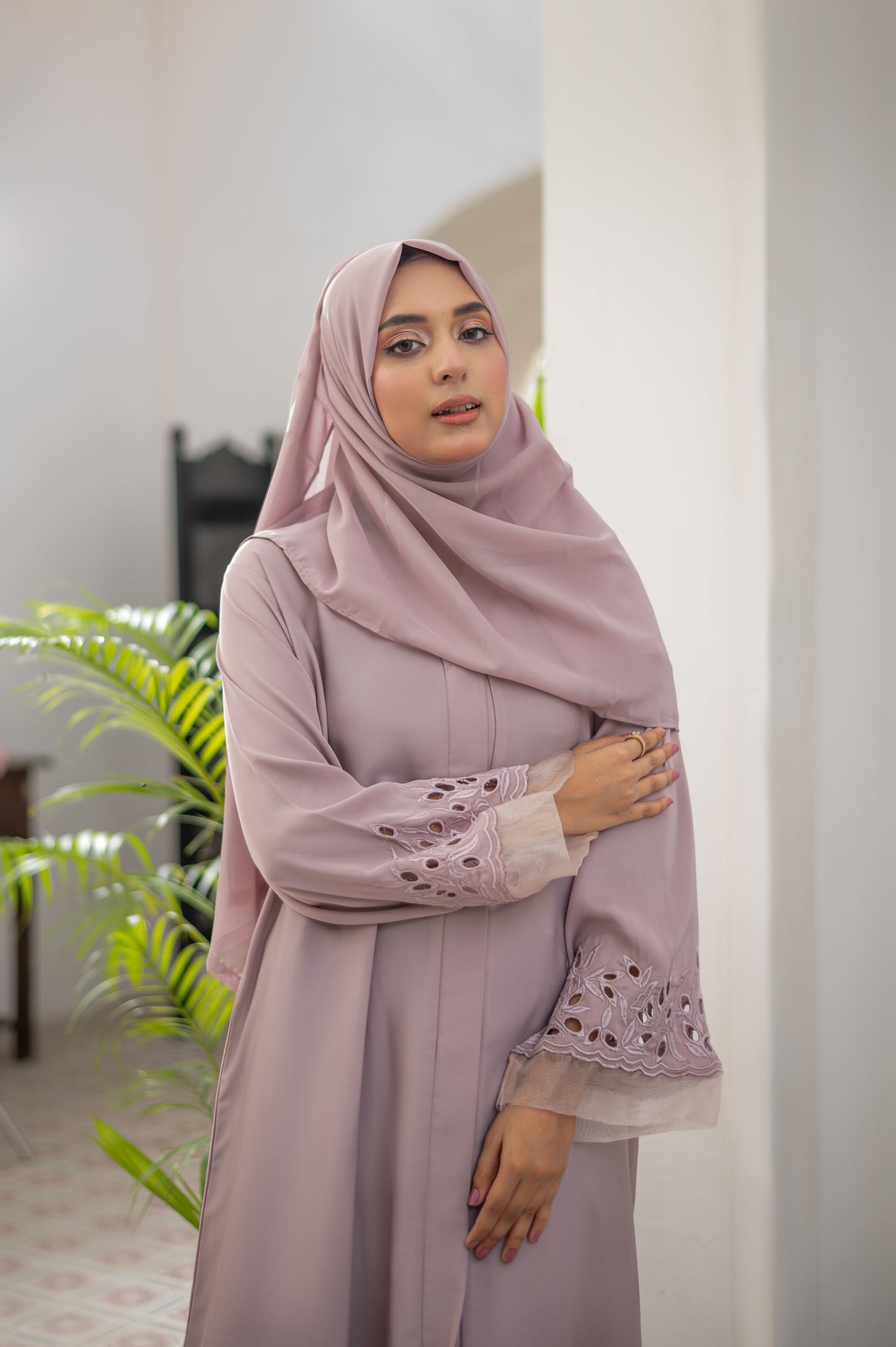 NIMRA ABAYA WITH HIJAB