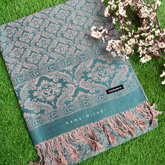 Pashmina Winter Vol 3 Sea Green