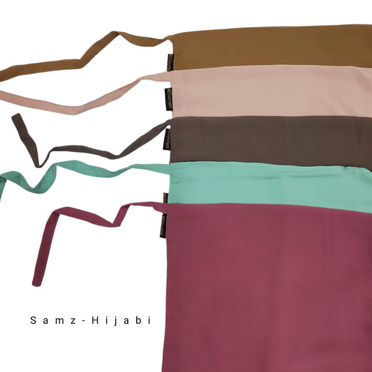 Set of 5 Naqabs - design 5