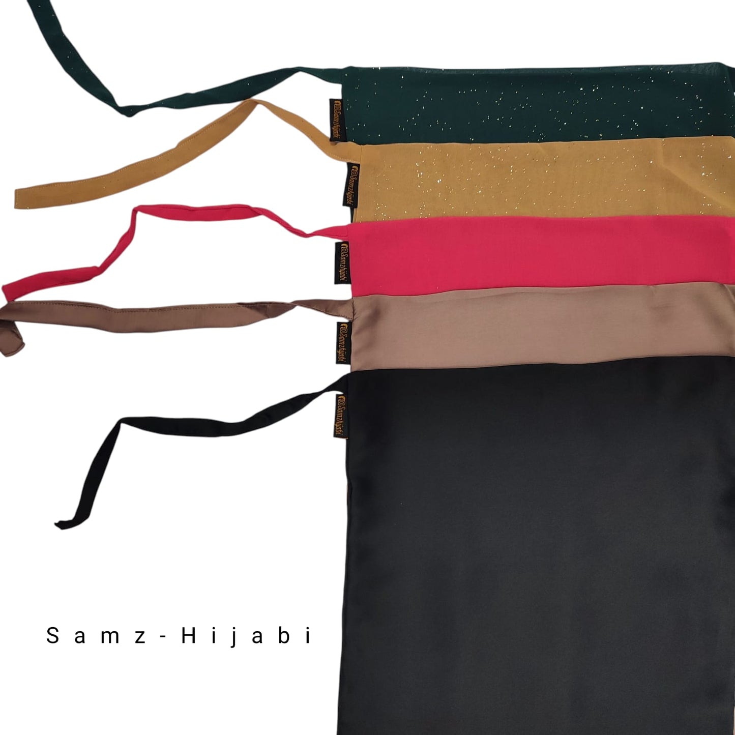 Set of 5 Naqabs - design 6