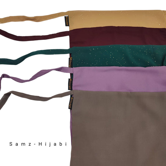 Set of 5 Naqabs - design 7