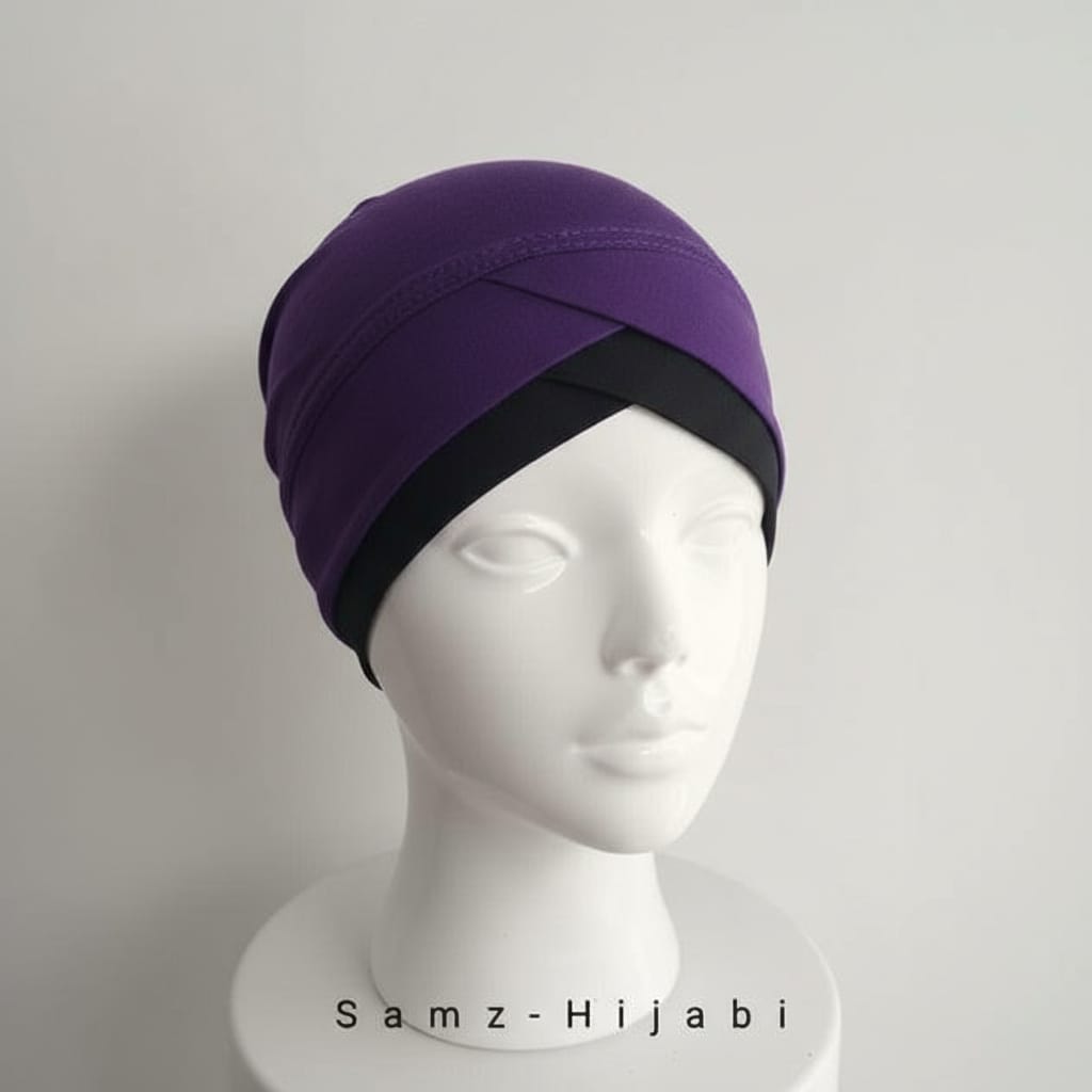 Hijab Layering Band Cap (06)