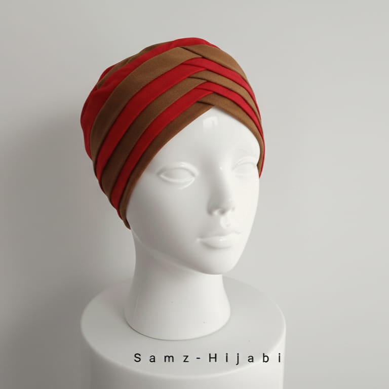 Hijab Layering Band Cap (05)
