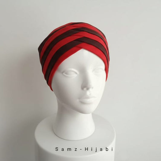 Hijab Layering Band Cap (04)