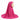 Kids Khimar Makhna (Hot Pink)