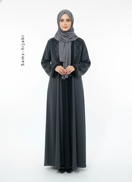 Anaya Embroided Abaya (06)