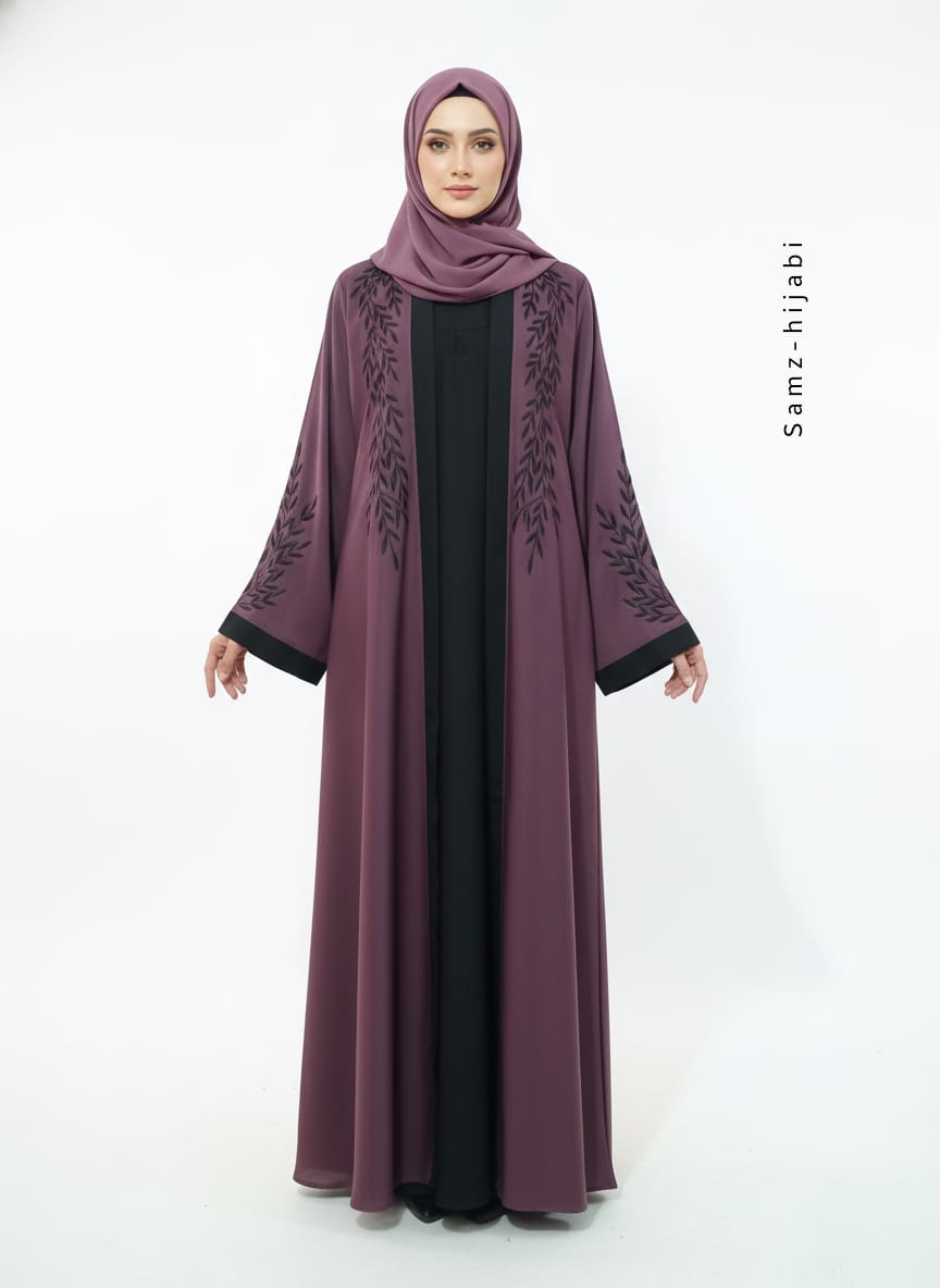 Anaya Embroided Abaya (05)