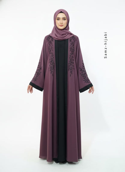 Anaya Embroided Abaya (05)