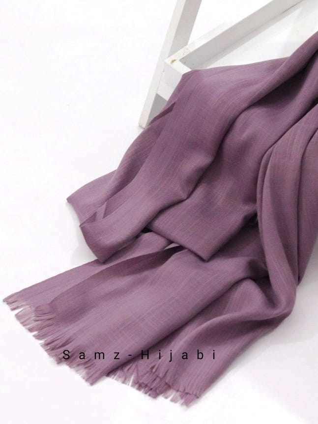 Bigger Turkish viscose Mauve