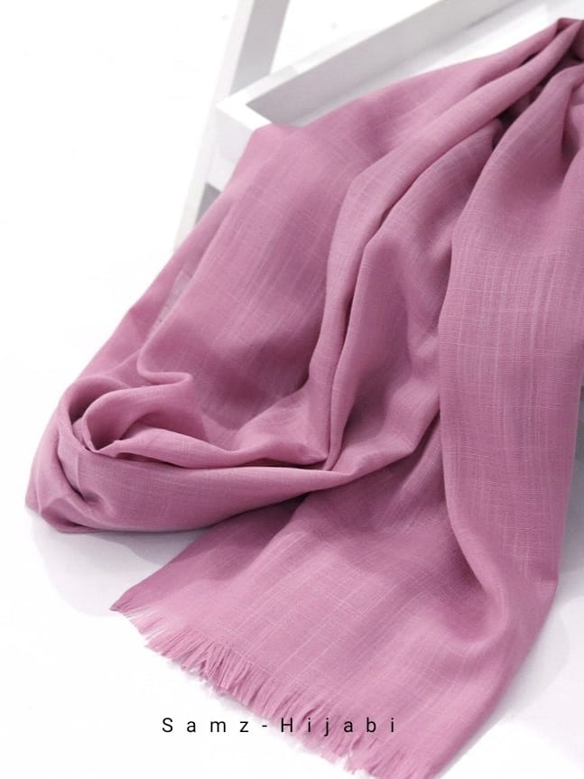 Bigger Turkish viscose Tea Pink