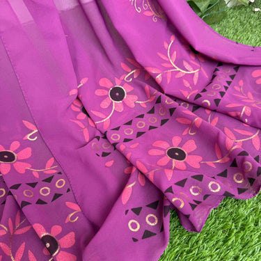 Rangoli Block Prints Hijab (15)