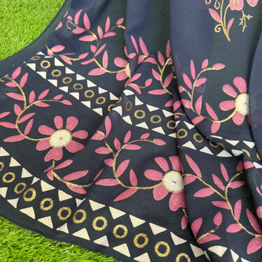 Rangoli Block Prints Hijab (14)
