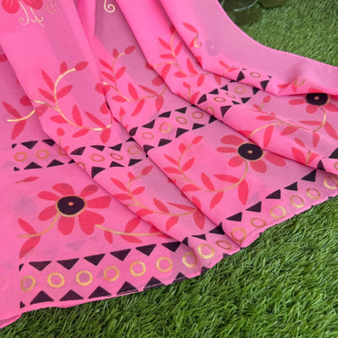 Rangoli Block Prints Hijab (09)