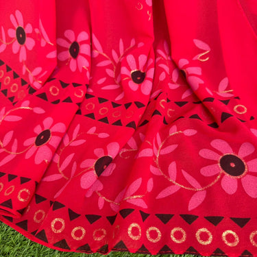 Rangoli Block Prints Hijab (07)