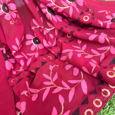 Rangoli Block Prints Hijab (05)