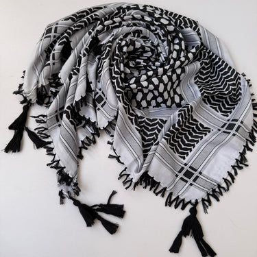 Palestine Keffiyeh Scarf — Unisex