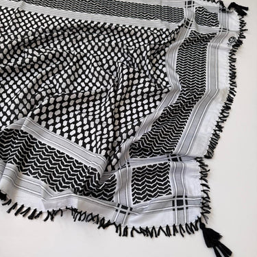 Palestine Keffiyeh Scarf — Unisex