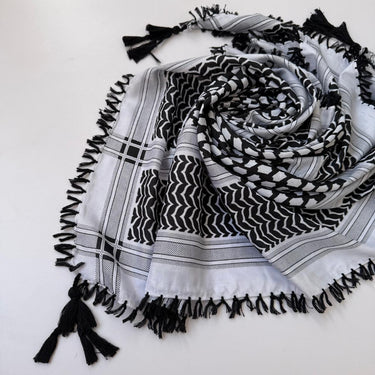 Palestine Keffiyeh Scarf — Unisex