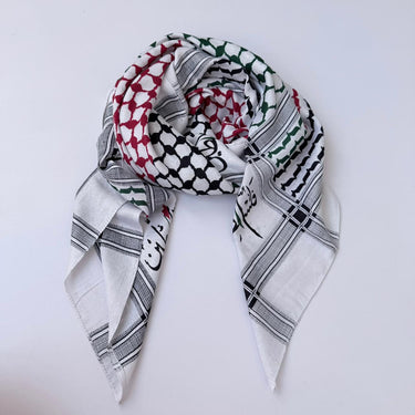 Palestine Keffiyeh Multi Scarf — Unisex