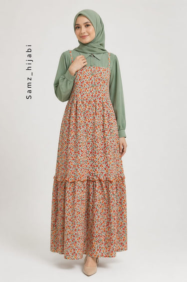Zolah Modern Abaya- pistachio