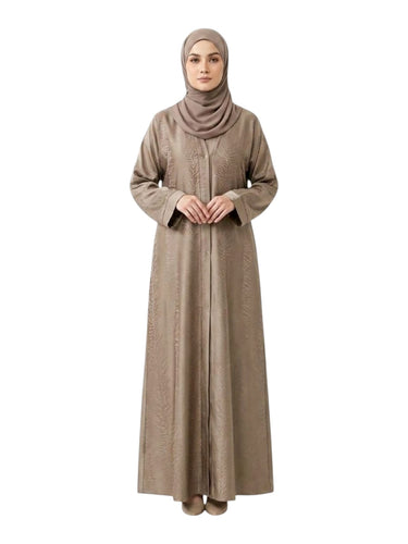 Tree Textured Abaya (05)