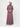 Palm Leaf Embroidered Front Open Abaya-Pink