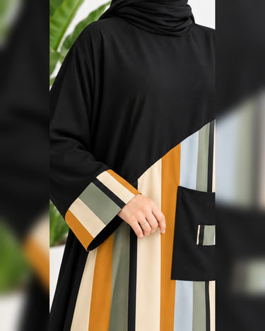 Modest Abaya with Hijab (04)