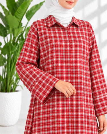 Modest Abaya with Hijab (01)